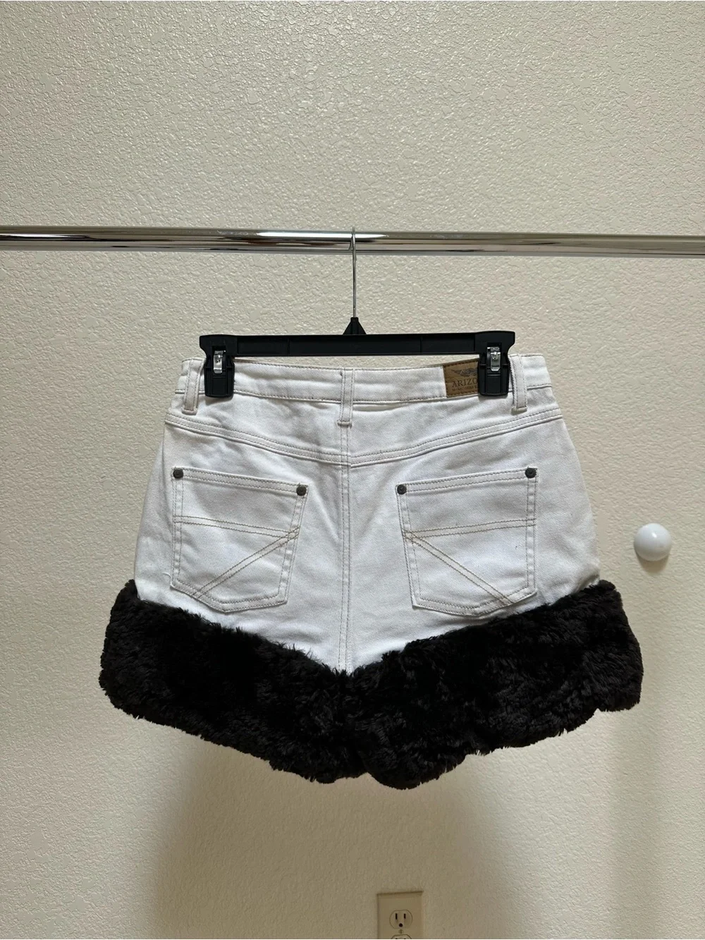 Vintage DIY Arizona Shorts